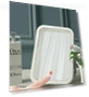 Compact LED USB Makeup Mirror with Touch Screen and Dimming Function — Compact & Travel, AE Selection
