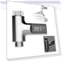 Digital LED Shower Temperature Display — Home Climate Control, Seahorse Home