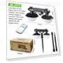Double Head Solar Pendant Light Outdoor — Garden Illumination, Home Of Auto Parts