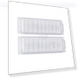 HEPA Replacement Filter — Canister, Mornrise