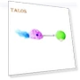 Interactive Cat Toy Ball — Cat Playthings, Talos home Garden