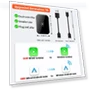 Mini 2-in-1 Wired Wireless Ai Box Carplay Android Auto Adapter — Phone Accessories, JOHO - CarGear