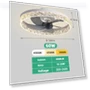 Modern Ceiling Fan with Light — Ceiling Fans, Luminaire Lighting Mall