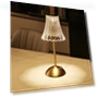Modern LED Crystal Table Lamp — Desk & Table Lighting, LIN-Home