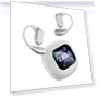 OWS Hanging Earbuds — In-Ear Headphones, QGeeM