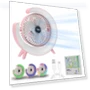 Portable USB Desk Fan — Portable Cooling Solutions, Luminaire Lighting Mall