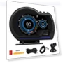 Projection Display OBD2+GPS Smart Gauge Car HUD — Car Accessories & Gadgets, A Auto Parts Mall