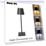 Rechargeable LED Desk Lamp — Desk & Table Lighting, Happy Home Mall
