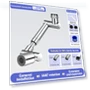Robotic Stainless Steel Crane Manipulator — Reaching Tools, Build My Home