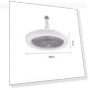 Smart Ceiling Fan 3-in-1 with Remote Control — Ceiling Fans, Good Household Items