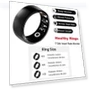Smart Ring with Charging Case — Smart Rings, Lucky Start Smart watch