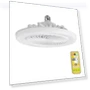 Smart Silent Ceiling Fan with Remote Control and LED Lighting — Ceiling Fan Lighting Solutions, Luminaire Lighting Mall