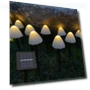 Solar Mushroom String Lights — Outdoor String Lights, Luminaire Lighting Mall