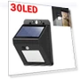Solar Wall Lamp Outdoor Waterproof COB Solar Lights — Outdoor Security & Flood Lighting, Luminaire Lighting Mall