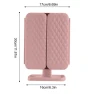 Trifold Cosmetic Mirror with LED Lights — Compact & Travel, Homedepot