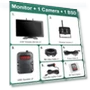 10-inch Wireless Monitor with AI Blind Spot Radar — Rearview Safety Systems, JOHO - CarGear