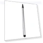 2 in 1 Touch Screen Stylus — Styluses & Digital Pens, Duckt