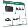 7-inch Wireless Touch Screen 4-Channel AHD Digital Video Recorder — Rearview Cameras for Cars, JOHO - CarGear