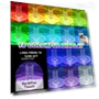 Crystal Table Lamp — Overhead Lighting, Rainbow Rain