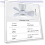 Modern Ceiling Fan with LED Lighting — Ceiling Fan Lighting Solutions, Luminaire Lighting Mall