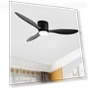 Modern Silent Ceiling Fan with Light — Ceiling Fan Lighting Solutions, Luminaire Lighting Mall