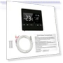 Smart LCD Thermostat with Touch Screen — Home Climate Control, Optimized General