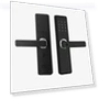 Smart Lock with Bluetooth, Digital Code, and Fingerprint — Smart Home Security, HIMO Group
