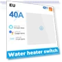 Smart Water Heater Boiler Touch Switch — HVAC Controls, Super Dream Home