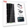 Solar Panel 12V 30W with Controller — Portable Power Solutions, Simplistic Living Home