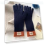 Touchscreen Gloves with Five Fingers — Cold Weather Gloves, Female s