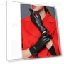 Touchscreen Leather Gloves — Gloves, Female s