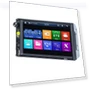 Universal 2 Din 7-inch Touch Screen Stereo Car Radio Multimedia Player — Stereo Receivers, Reakosound