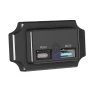 Universal Car Charger with Touch Switch — Chargers, Rustic Elegance House