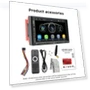2 Din Car Stereo with 7-inch Touch Screen — Stereo Receivers, ToyousoniC