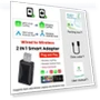 2 in 1 AI Box Mini Adapter — Car Accessories & Gadgets, Happy Home Mall