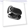 Bluetooth Headset with Dual Microphones and Noise Cancellation — Headsets, QUEED