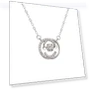 Double C Beating Heart Fashion Necklace — Men's Necklaces, Fashion footsteps