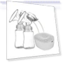 Electric Double Breast Pump — Accessories, Vinde Home