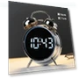 Multifunctional Expressive Alarm Clock with Night Light — Alarms & Clocks, Simplistic Living Home
