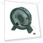 Portable USB Desk Fan — Portable USB Fans, Cozy Cottage-Relax