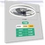 Smart Dimming LED Ceiling Fan with Light — Ceiling Fan Lighting Solutions, Seahorse Home
