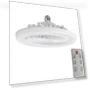 Smart Silent Ceiling Fan with Remote Control and LED Light — Ceiling Fans, Seahorse Home