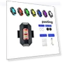 Universal LED Warning Light — Safety Strobe Lights, Super Star Mall