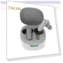 Wireless Earbuds with Two-Way Voice Translator — Language Translators, ANBS