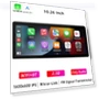 10.26-inch Carplay MP5 Player — Stereo Receivers, Auto Launcher