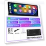 11.3-inch 4K Dash Cam with Wireless Carplay and Android Auto — Dashboard Cameras, Auto Accessories Home