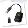2 in 1 Wireless CarPlay BT5.0 Smart Box WiFi Android Auto Dongle — USB, Auto Accessories Home