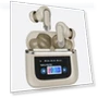 ANC Wireless Headphones with LED Display — In-Ear Headphones, NIYE