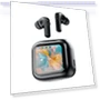 Bluetooth Earbuds with Touch Screen and ANC — In-Ear Headphones, Auto Accessories Home