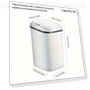 Electric Smart Trash Can — Kitchen Cans, World Auto Parts